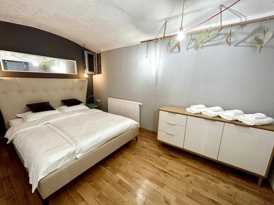Charming Appartment 3-Min Walk To Old Town - Free Parking Ljubljana Exteriör bild