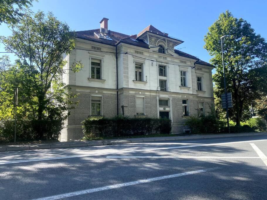 Charming Appartment 3-Min Walk To Old Town - Free Parking Ljubljana Exteriör bild